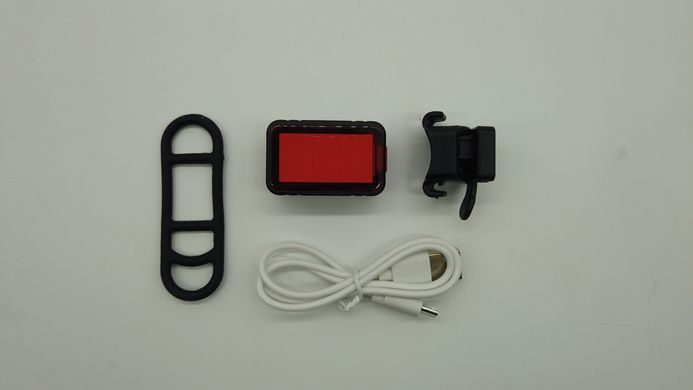 Задній ліхтар із акумулятором USB Machfally